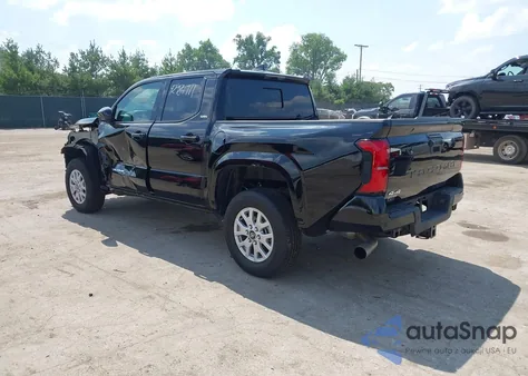 2025 Toyota Tacoma Sr5 4Wd from USA, damaged, VIN 3TYLB5JN5ST077773